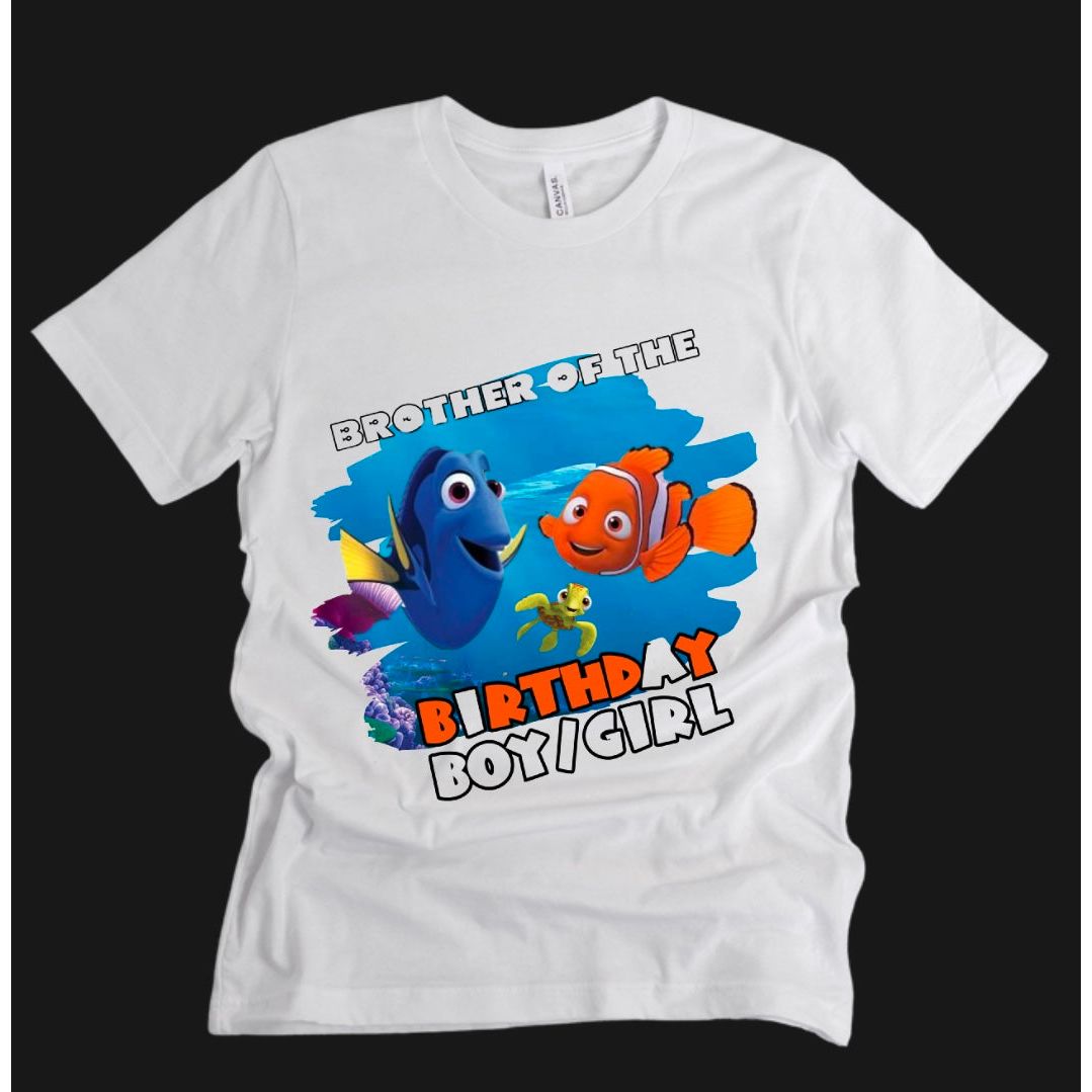 Kid’s Nemo T Shirt Design