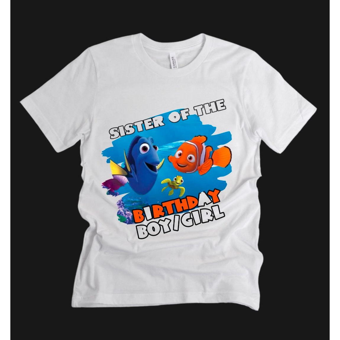 Kid’s Nemo T Shirt Design
