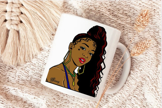 Hot Girl Mug