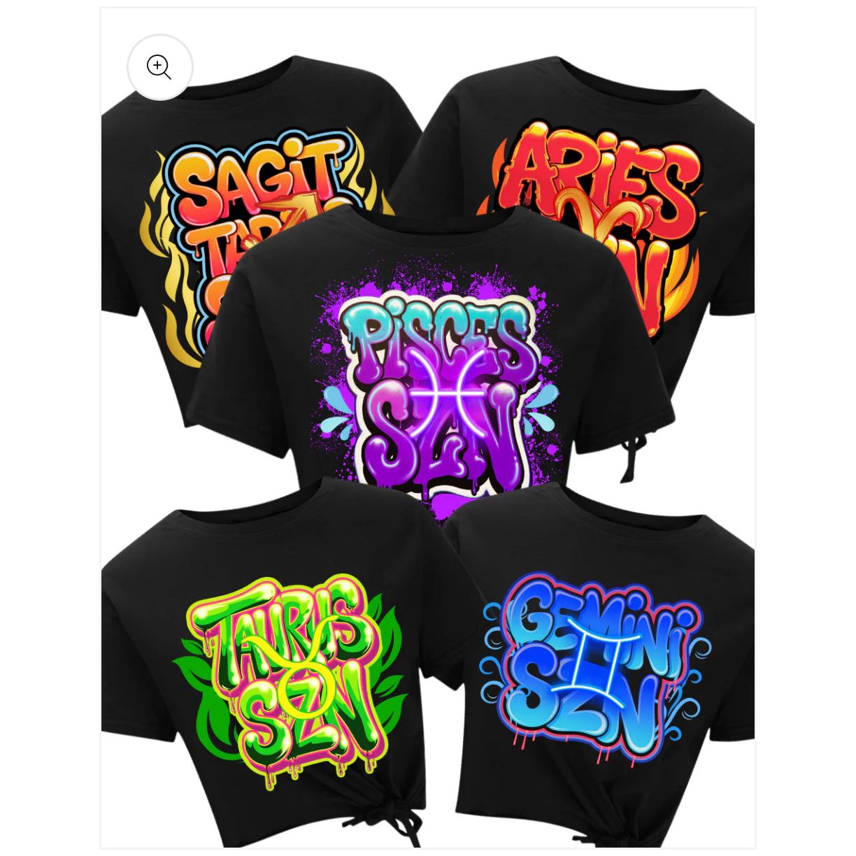 Zodiac T Shirt Design