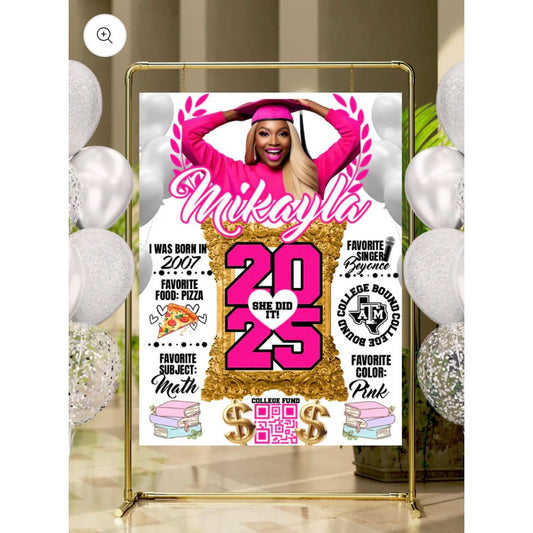 Graduation Poster