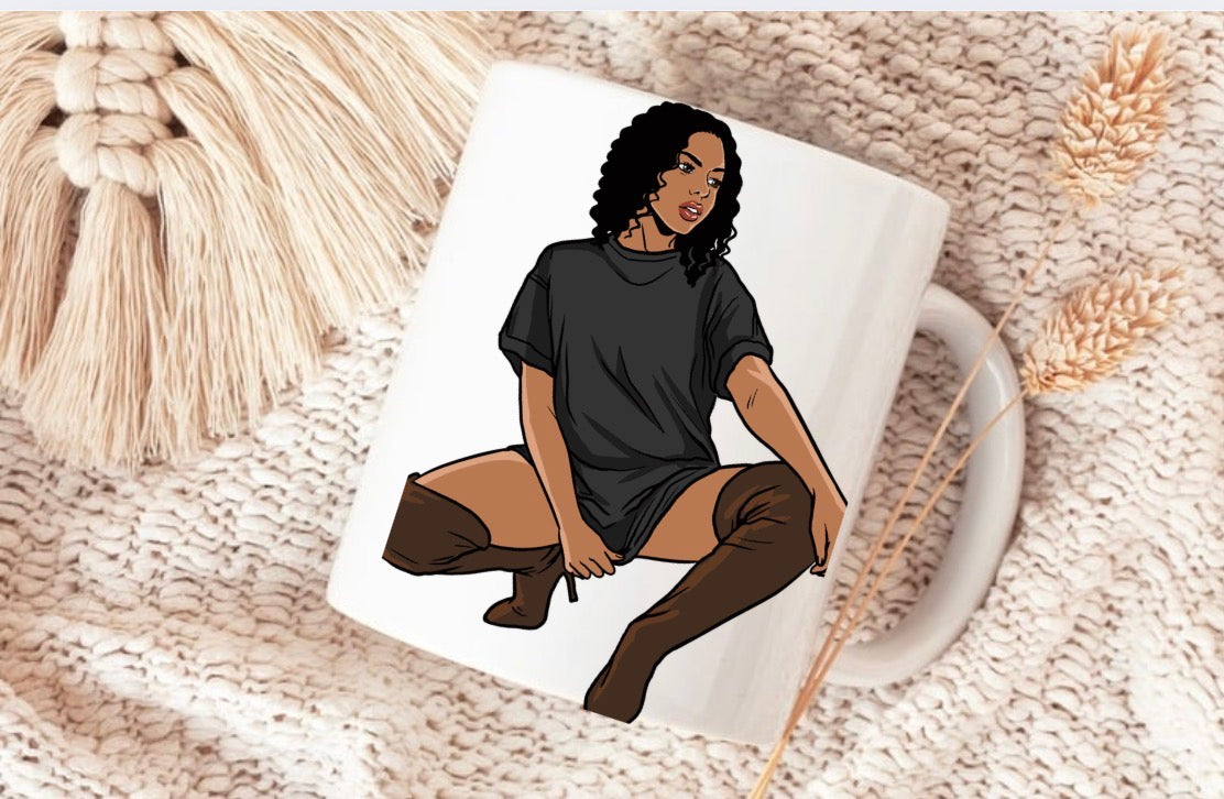 Bad Gal Sublimation Mug