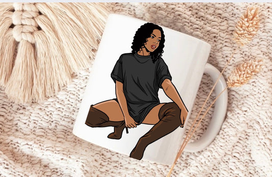 Bad Gal Sublimation Mug