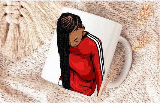 Braided Style Sublimation Mugs