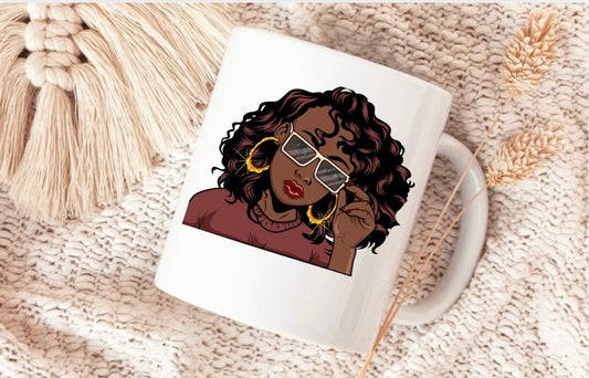Flyy Girl Sublimation Mug