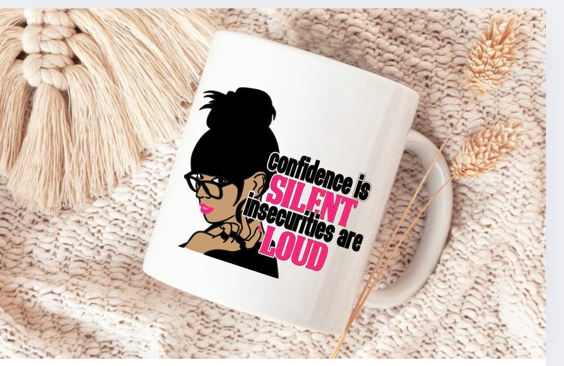 Confidence Sublimation Mug