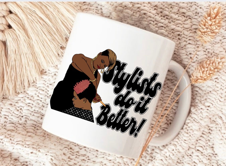 Hairstylist Sublimation Mug