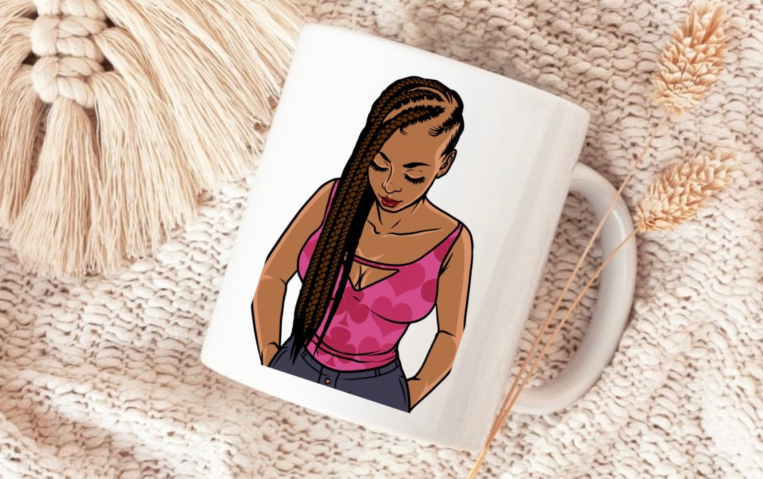 Braided Sublimation Mug