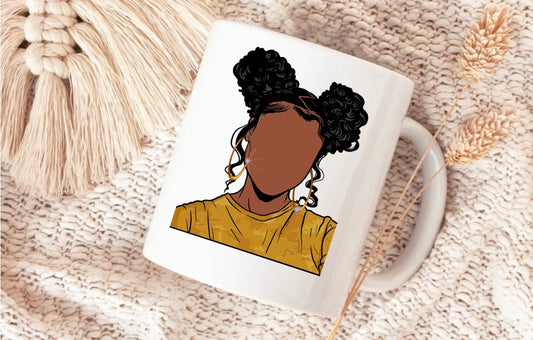 Faceless Sublimation Mug