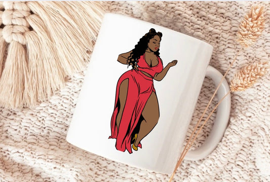 Thick Chic Sublimation Mug
