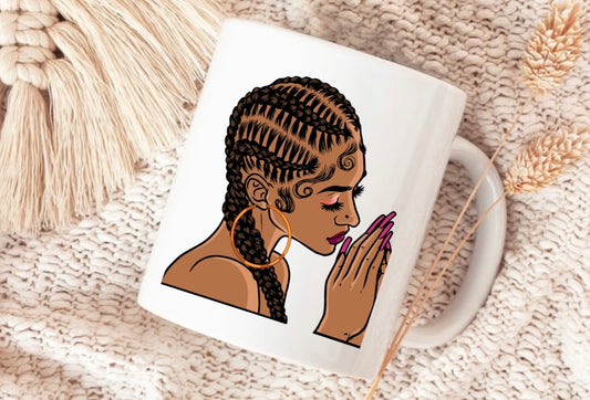 Braided Sublimation Mug