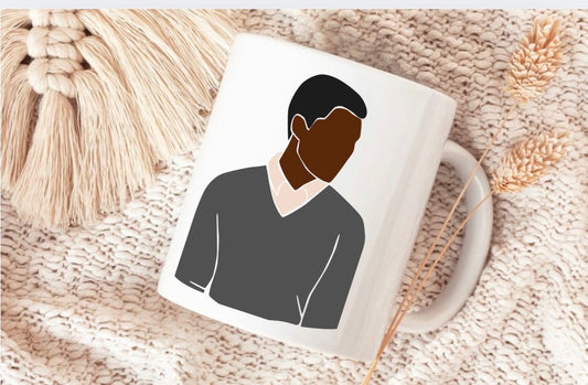 Men’s Sublimation Mug