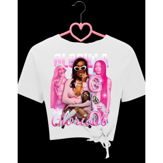 Glorilla T Shirt Design