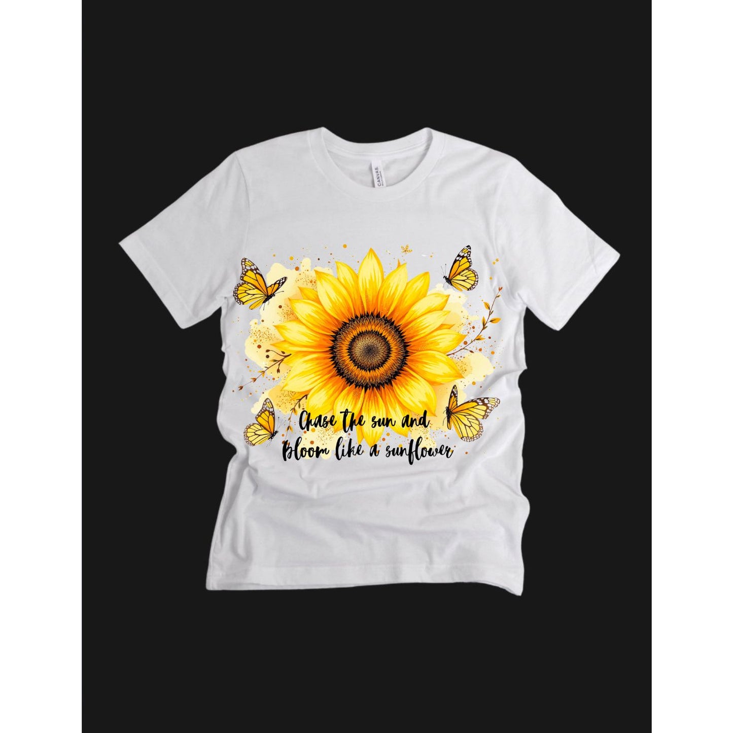 Sunflower T Shirt Design