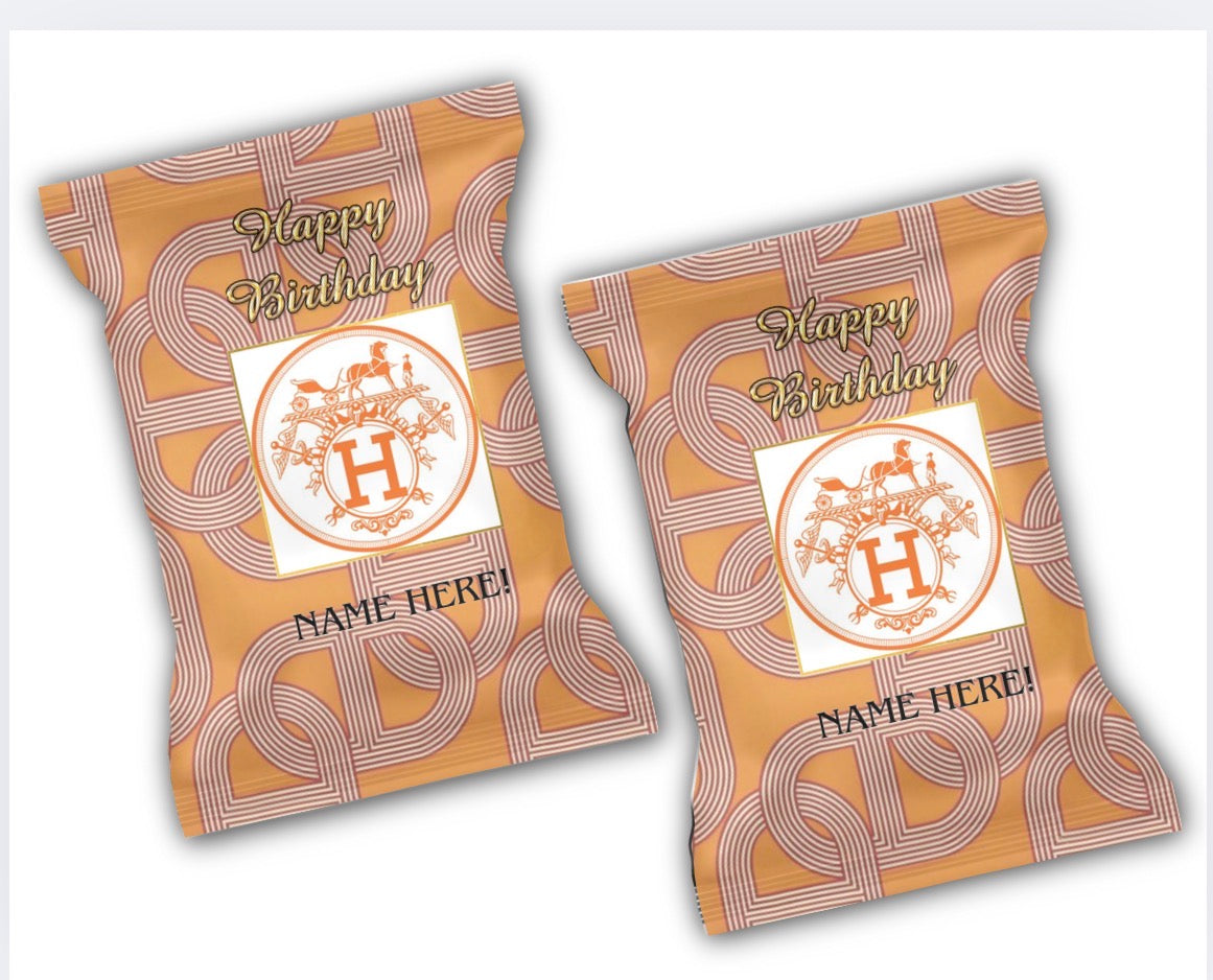 Luxury Chip Bags