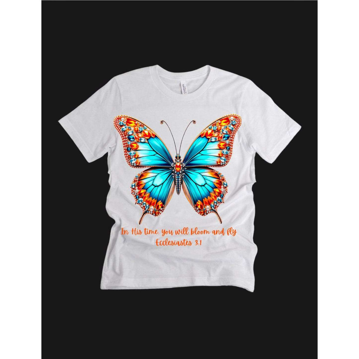 Butterfly T shirt Design