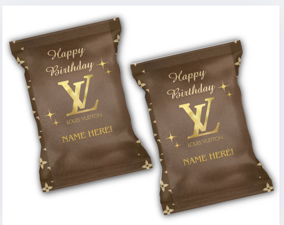 Luxury Chip Bags