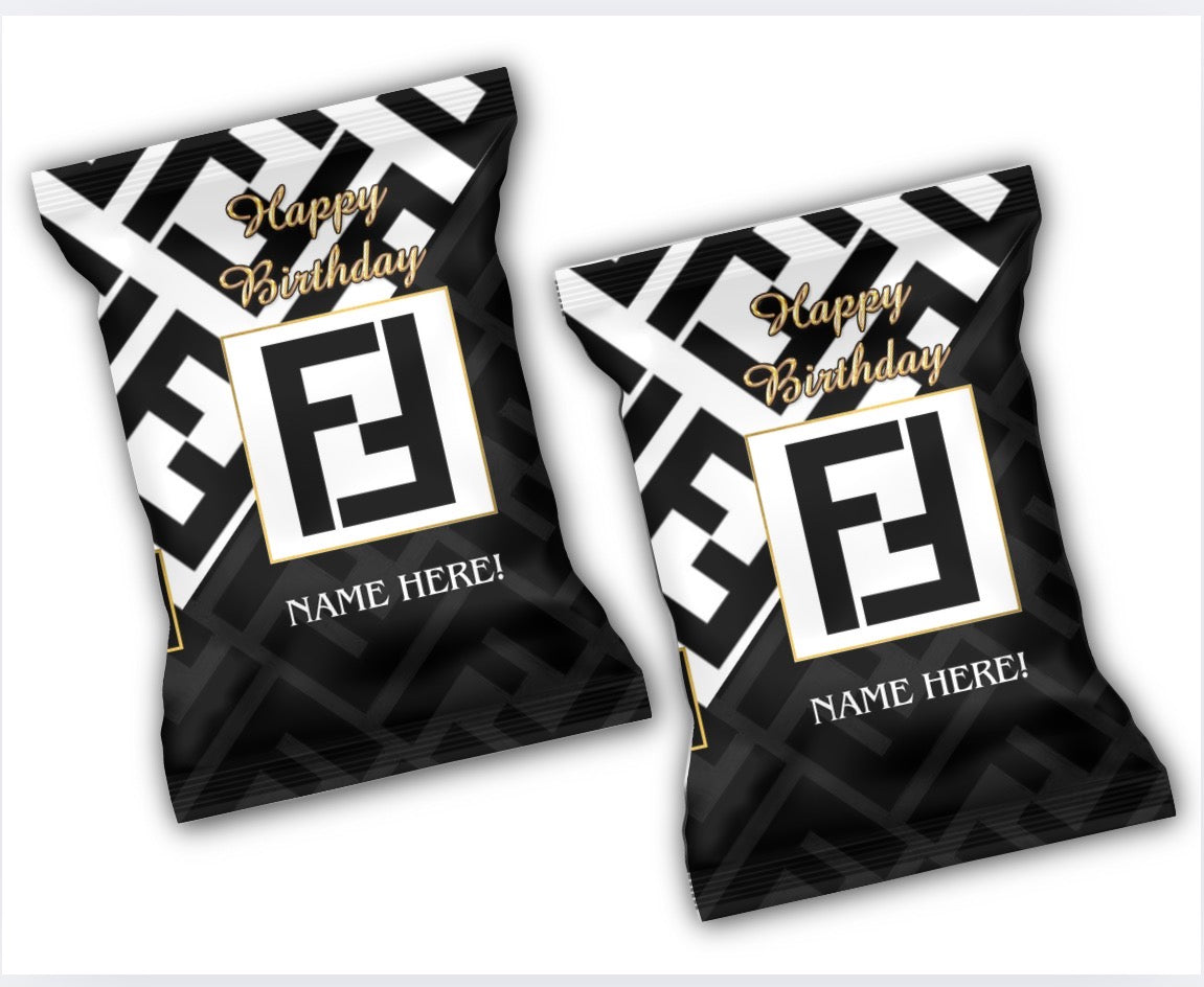Luxury Chip Bags