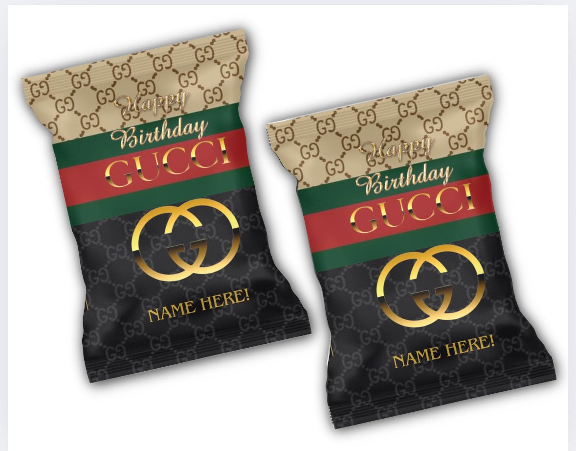 Luxury Chip Bags