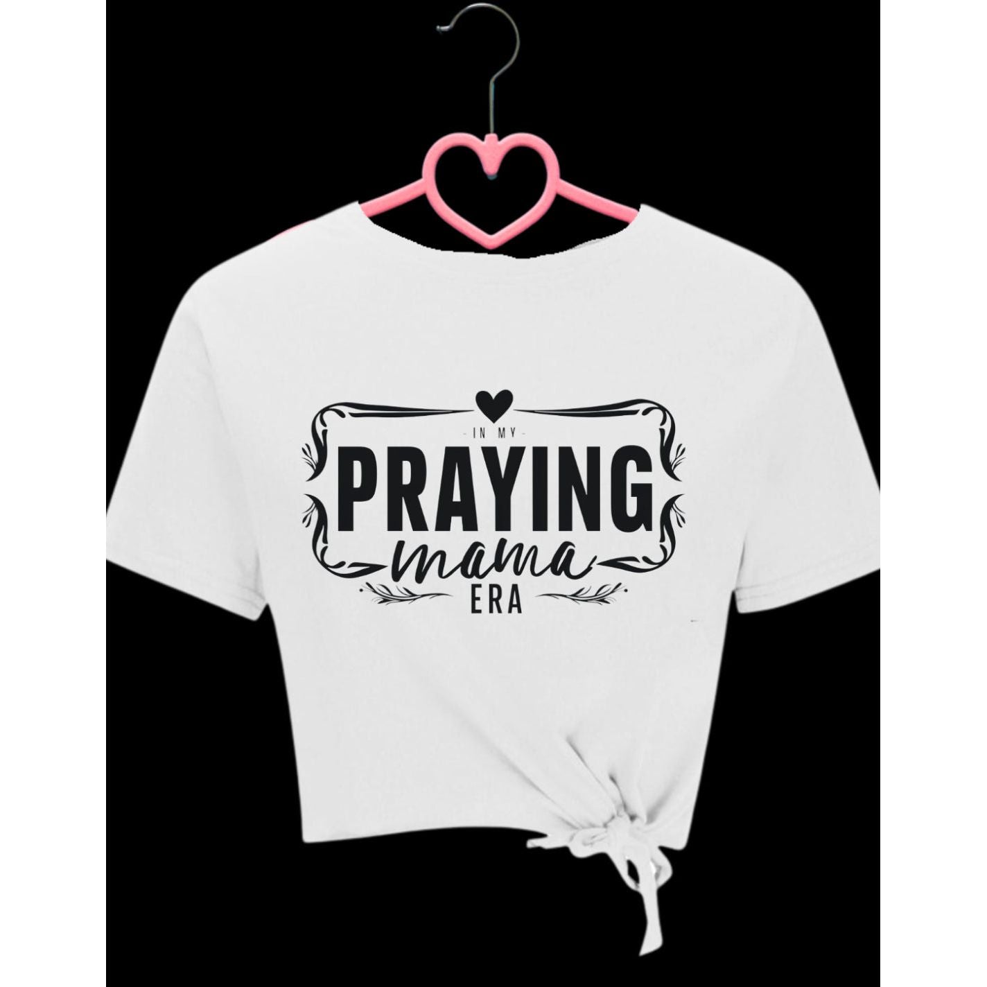 Praying Mama T Shirt Design