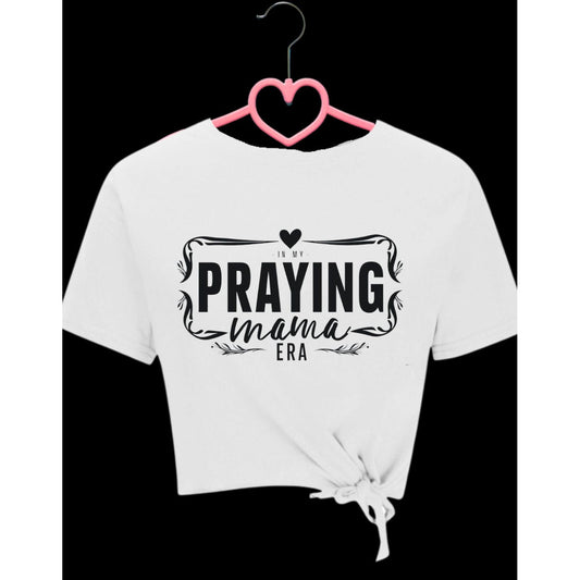 Praying Mama T Shirt Design