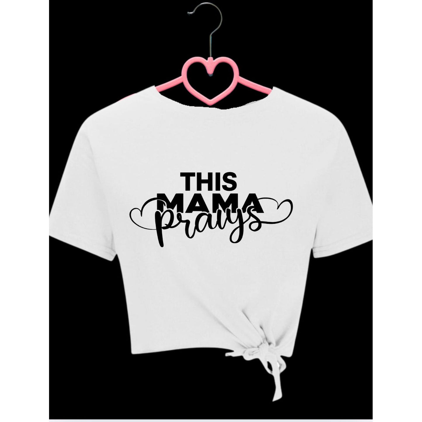 Praying Mama T Shirt Design