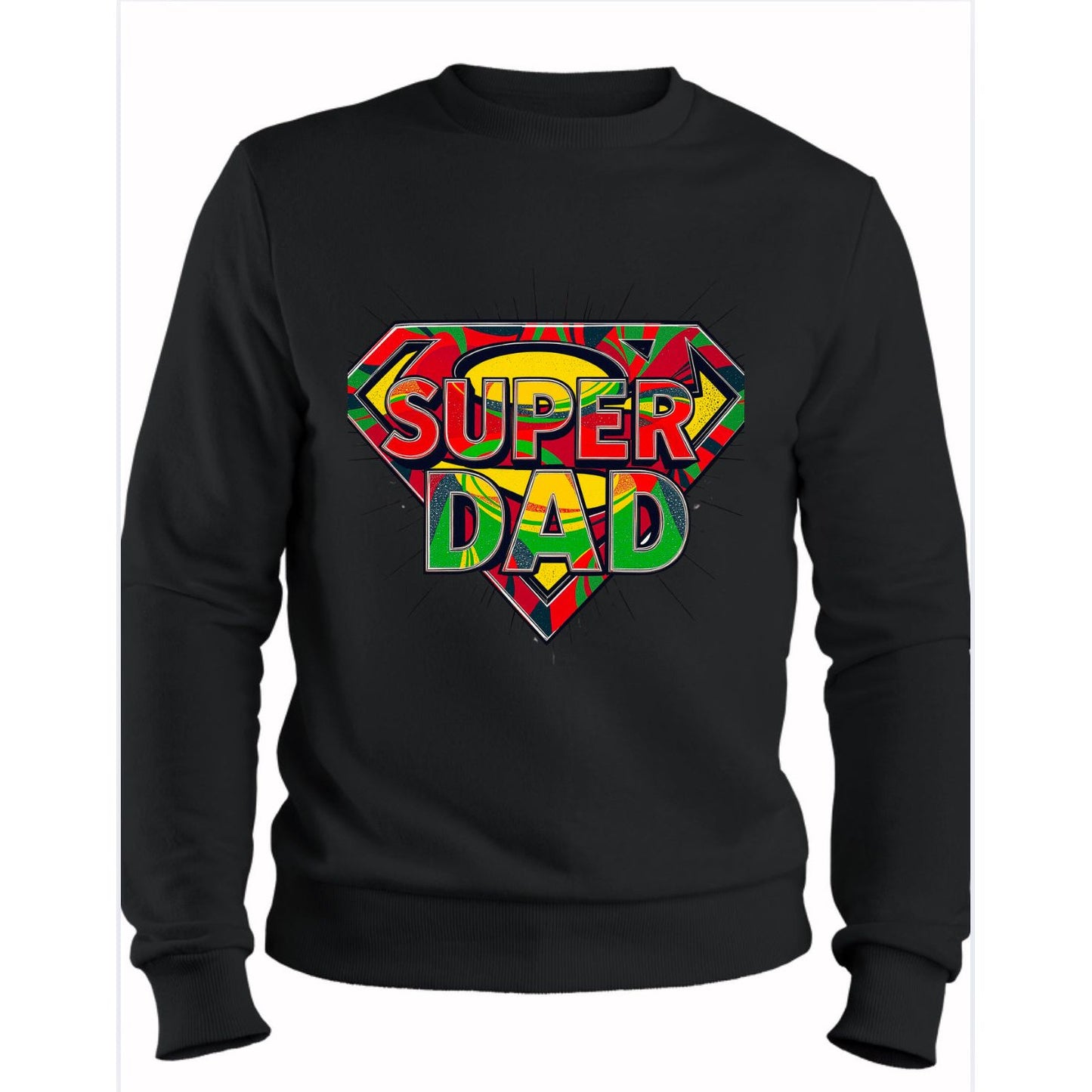 Super Dad T Shirt Design