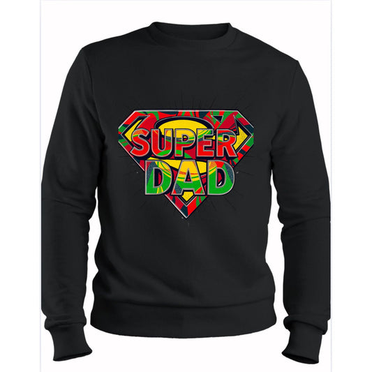 Super Dad T Shirt Design