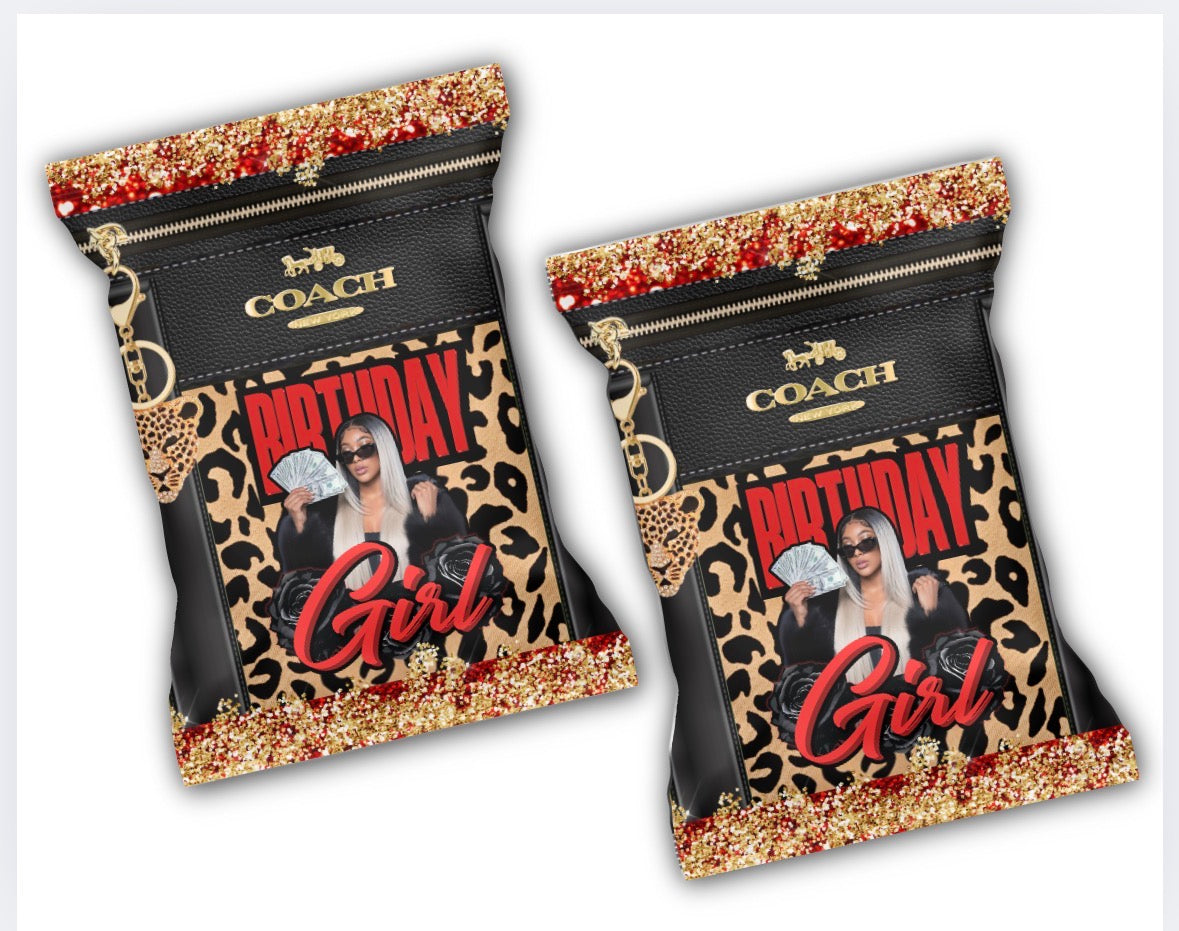 Luxury Chip Bags