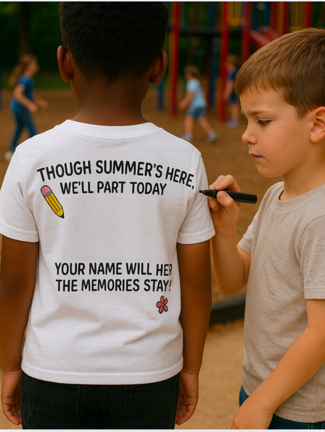 Last Day Of School Kid’s T Shirt Design