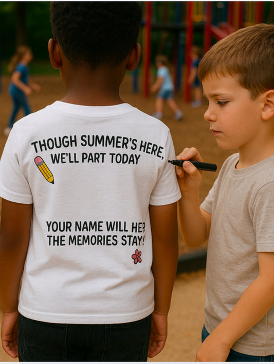 Last Day Of School Kid’s T Shirt Design