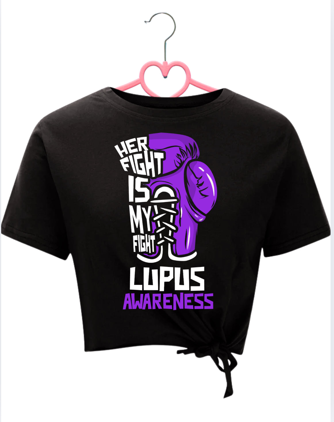 Lupus Awareness T Shirt Design