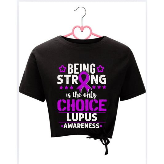 Lupus Awareness T Shirt Design