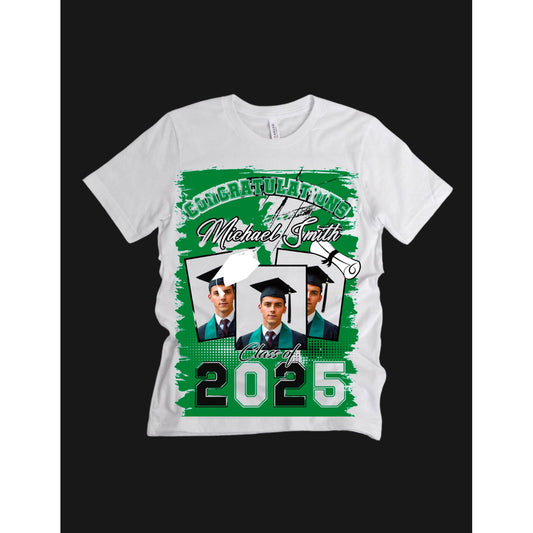 Graduation T shirt Design