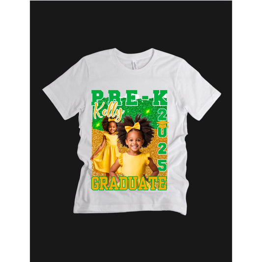 Kid’s Graduation T Shirt Design