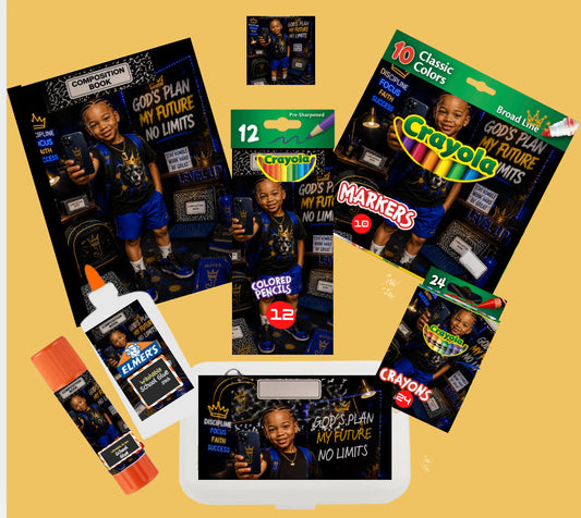 Custom School Supply Bundle