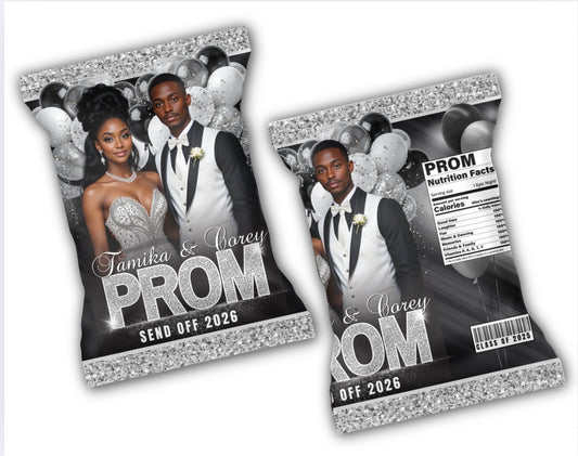 Prom Chip Bags