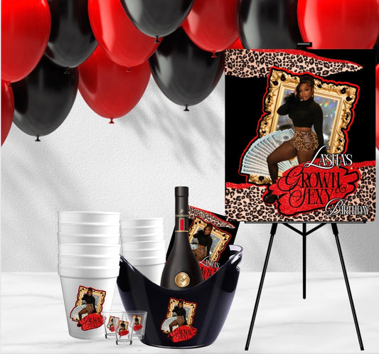 Grown n Sexy Party Bundle