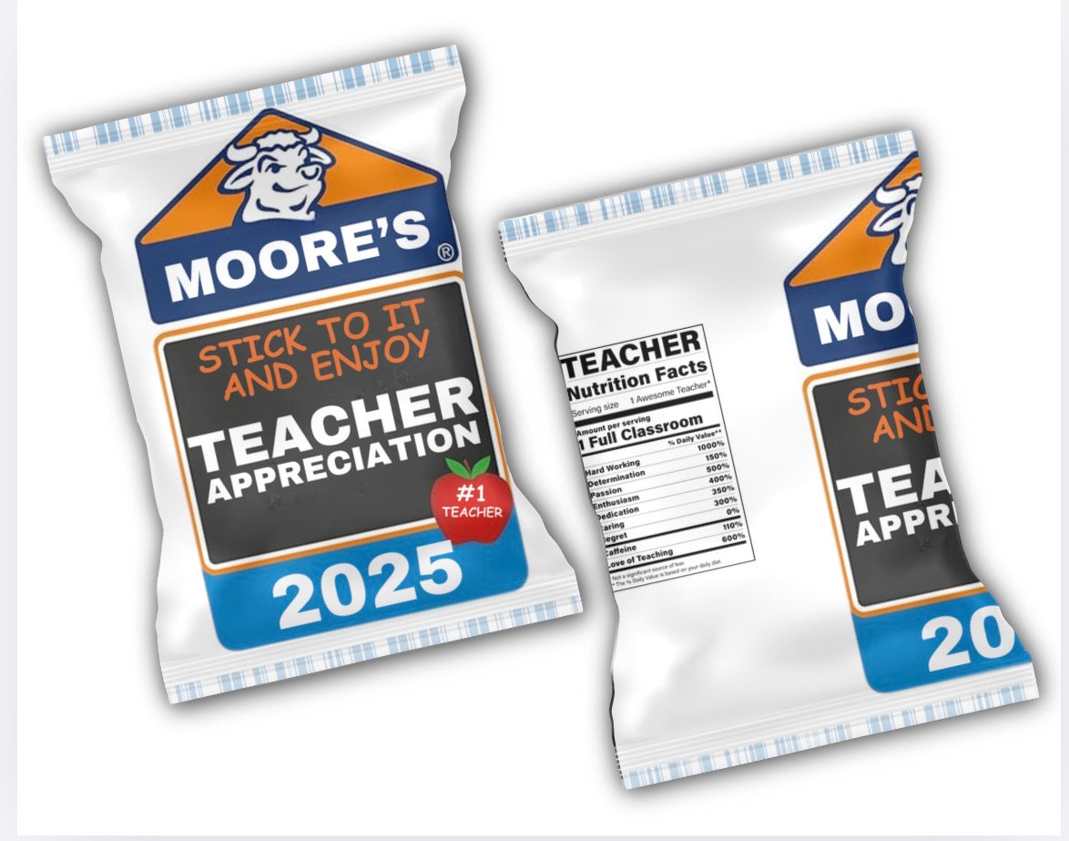 School Chip Bags