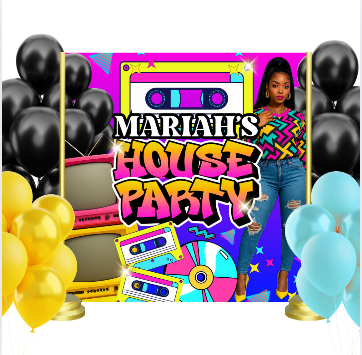 House Party Banner