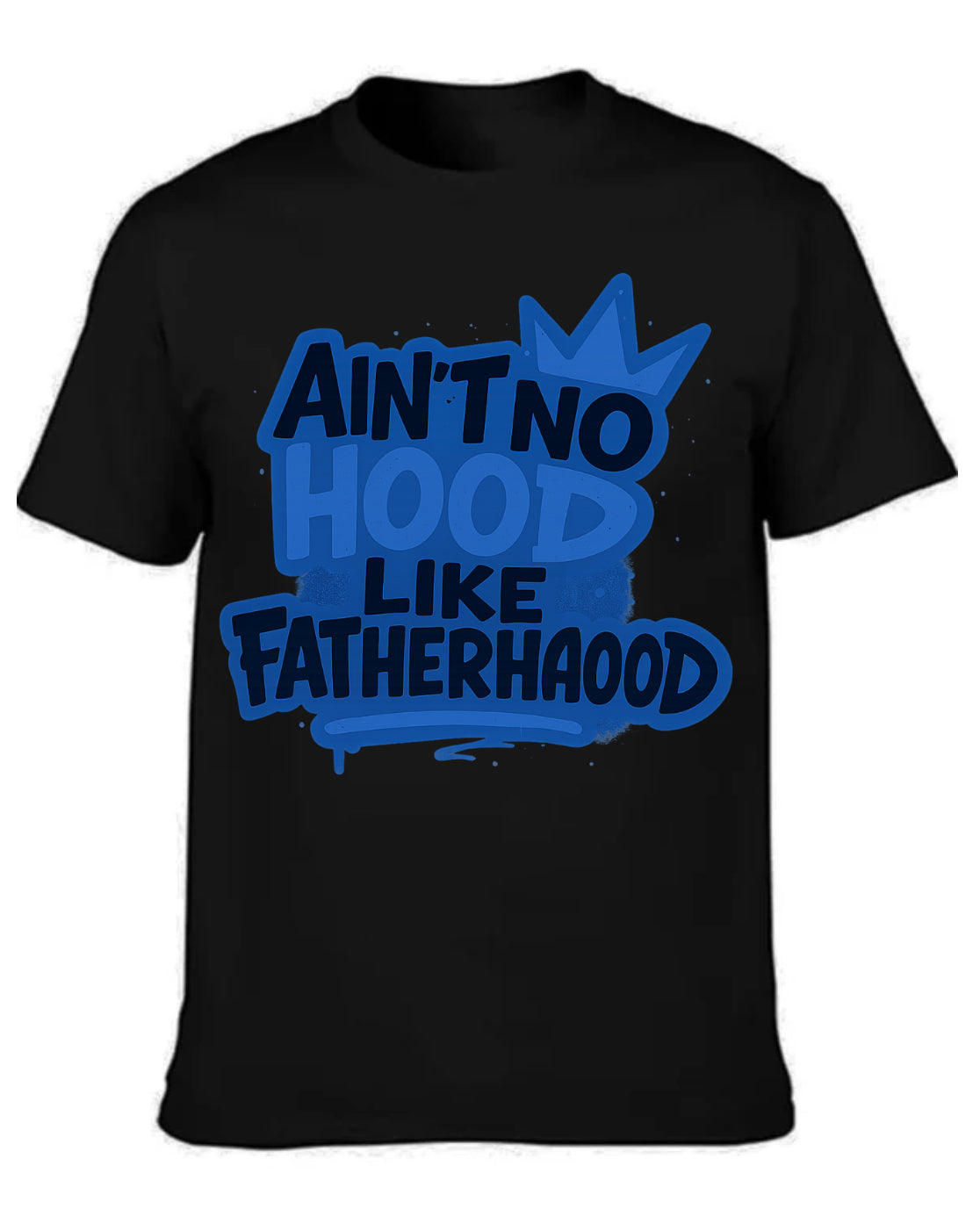 Fatherhood T Shirt Design