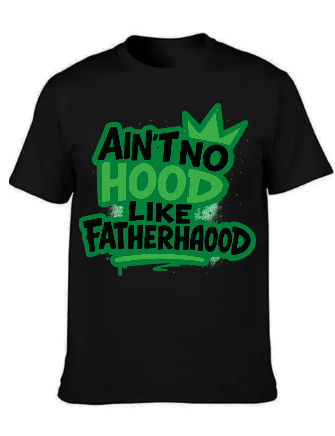 Fatherhood T Shirt Design