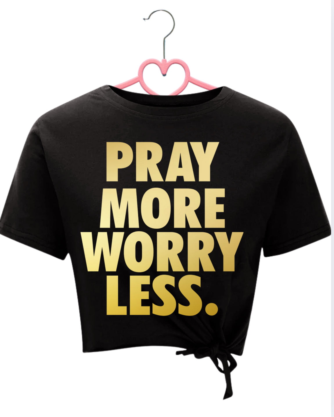 Pray More T Shirt Design