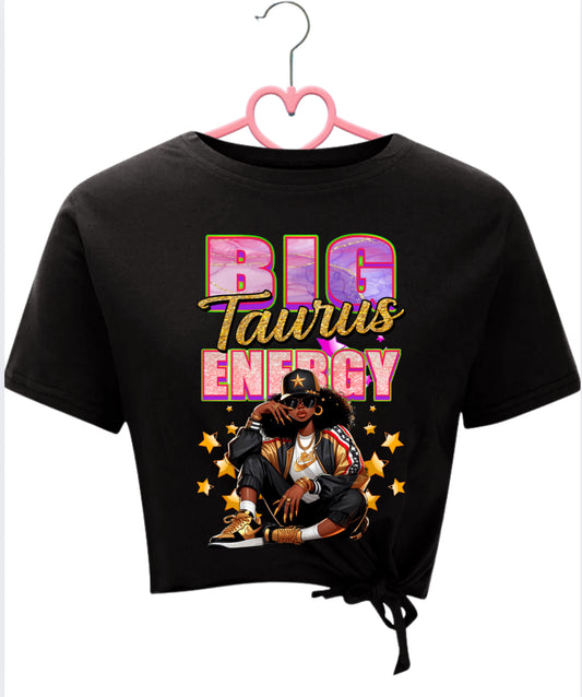Big Taurus Energy T Shirt Design