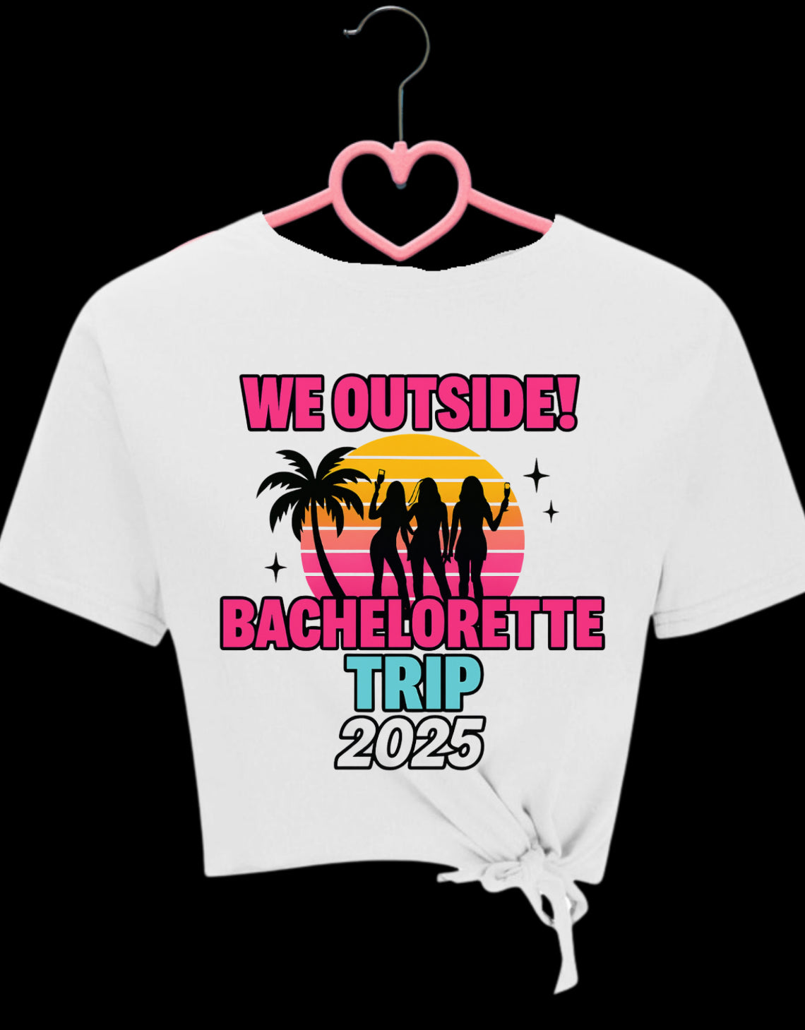 Bacheloretter Trip T Shirt Design