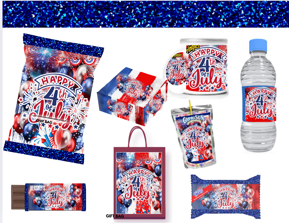 Fourth of July Party Bundle