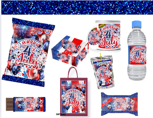 Fourth of July Party Bundle