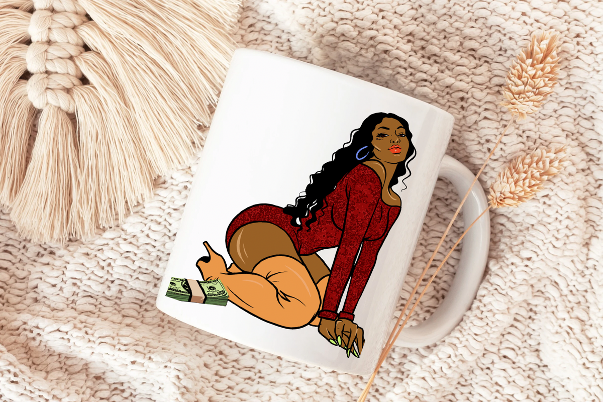 Hot Girl Mug 4