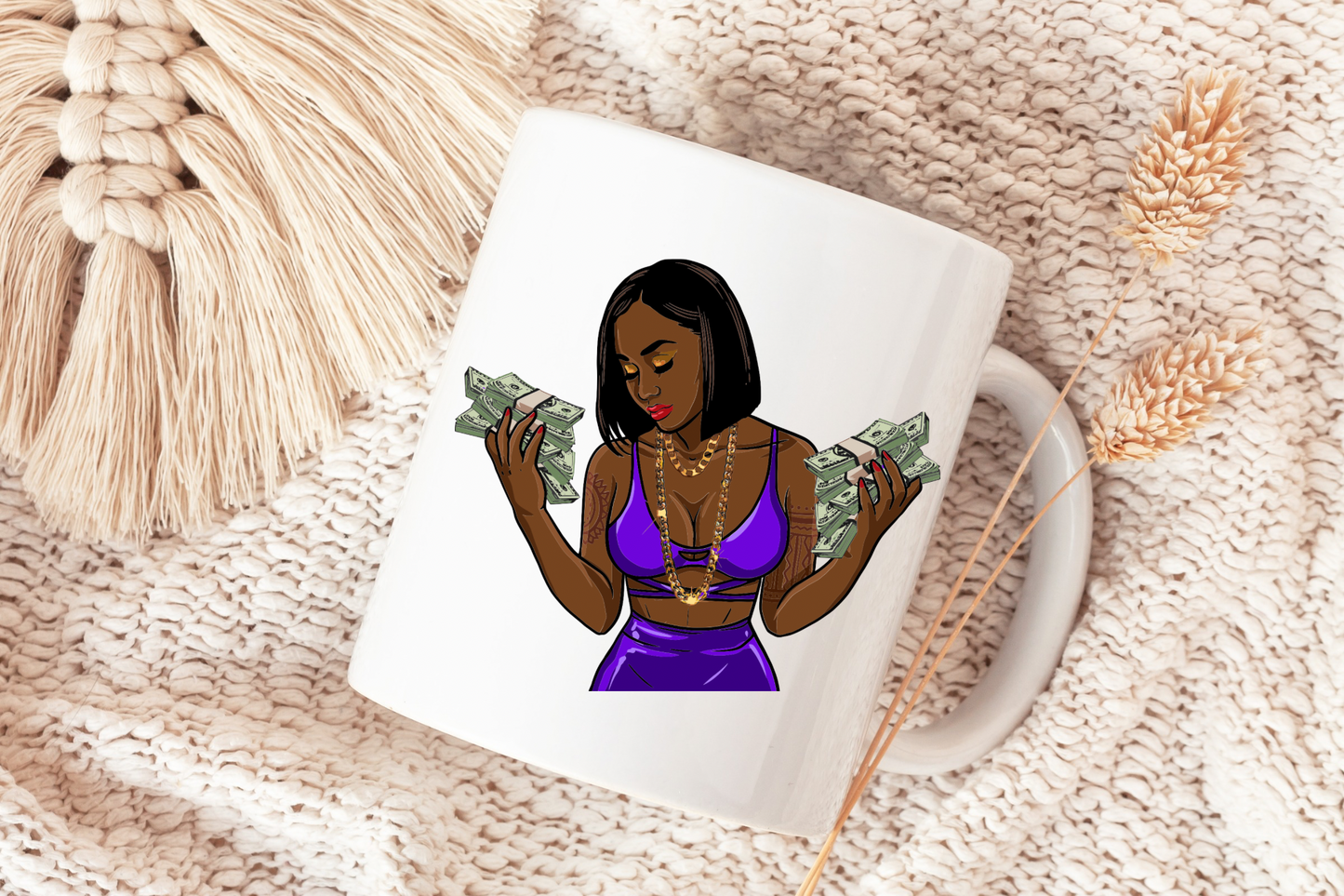 Get Money Chic Mug 3