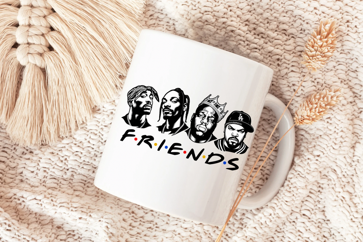 Rapper Friends Mug